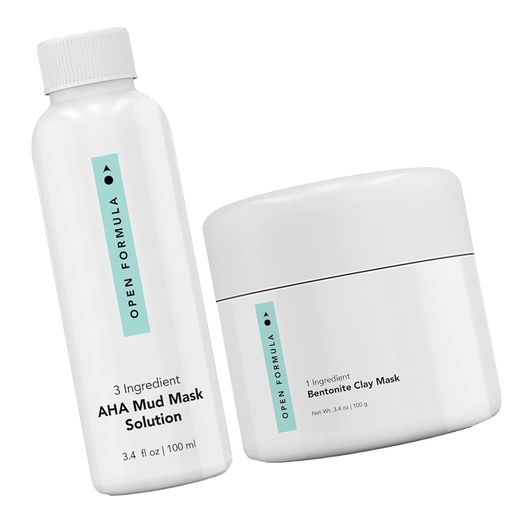 Amazon.com : Open Formula Bentonite Clay Mask. A Deep Pore